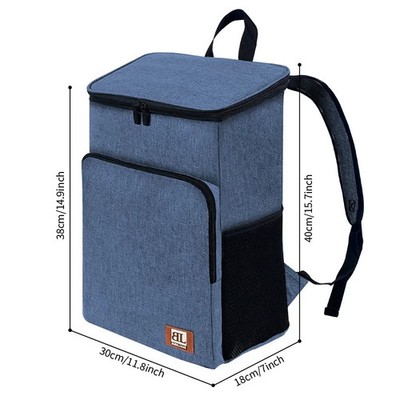 Isolierter Outdoor-Rucksack Wasserabweisend Leicht Stauraum Damen