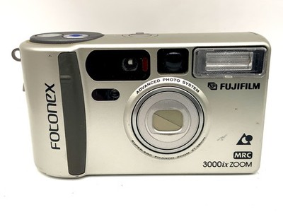 Fujifilm 3000ix Zoom Point&Shoot mit Super EBC Fujinon 21-58mm APS Analogkamera