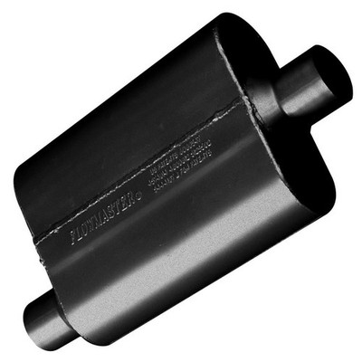 Flowmaster 40 Series Universal Street Chambered Muffler 3'' Offset In Center Out