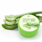 LALAFOLIE Aloe Vera 100% Soothing Gel 300ml - Face & Body Hydrating Moisturizer