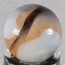 Jabo Peewee Swirl Marble .49 Inches Near-Mint Condition Combined Shipping