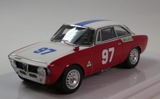 Tecnomodel Alfa Romeo Giulia 1600 Sprint GTA #97 Targa Florio 1971 1/43 TM43-27D