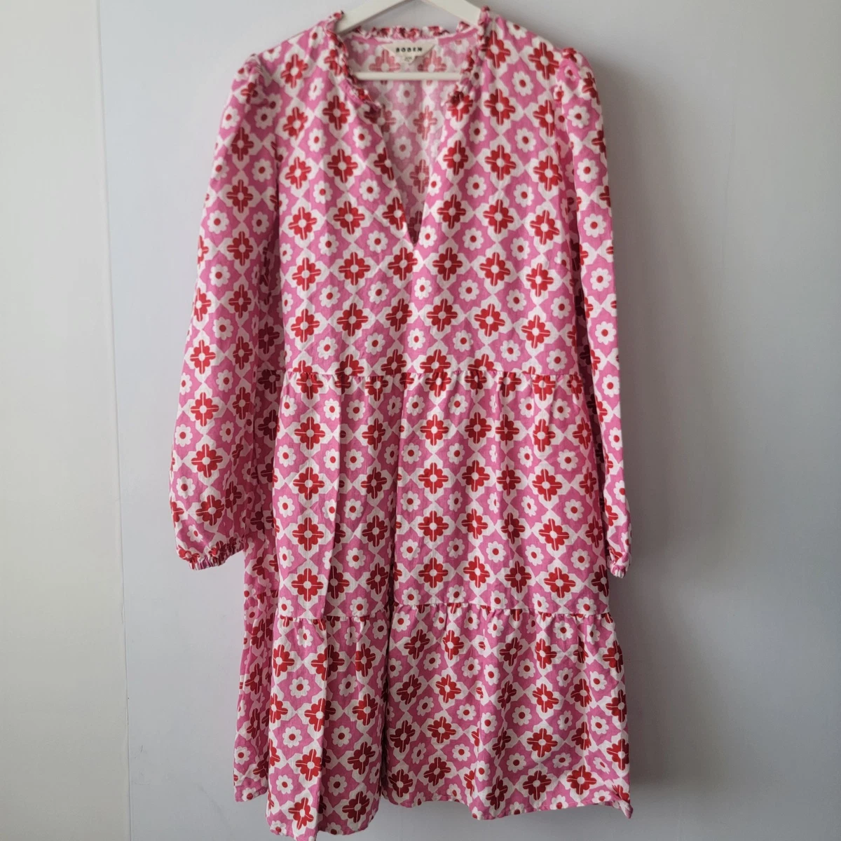 Linen 3/4 Sleeve Short Plus Size Dresses for Women for sale | eBay