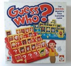 Milton Bradley Guess Who? Original Mystery Face Guessing Game, Complete