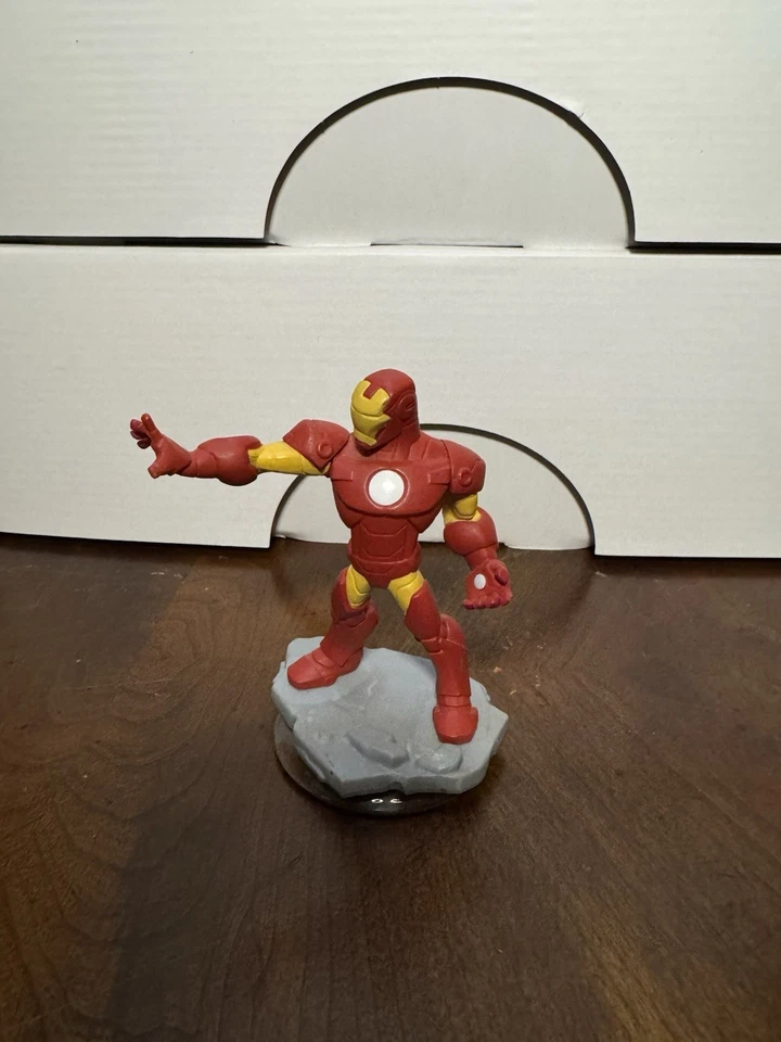 Lote 6 Figuras Disney Infinity 2.0 Marvel Super Heroes Foto 2 de 4