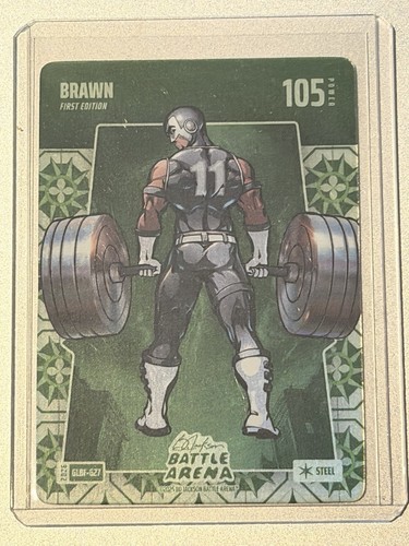 2026 Bo Jackson Battle Arena “BRAWN” AJ Brown Grandmas Linoleum Steel SP