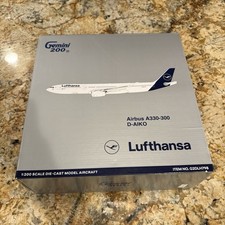 Gemini 200 Lufthansa AIRBUS A330-300 D-AIKO G2DLH798