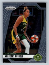 2024 Panini Prizm WNBA #109 Mercedes Russell