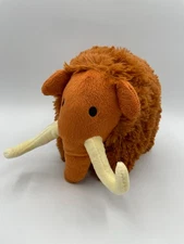 Squishable Wait But Why Woolly Mammoth Plush Brown Elephant 8" 2017 2016 Round