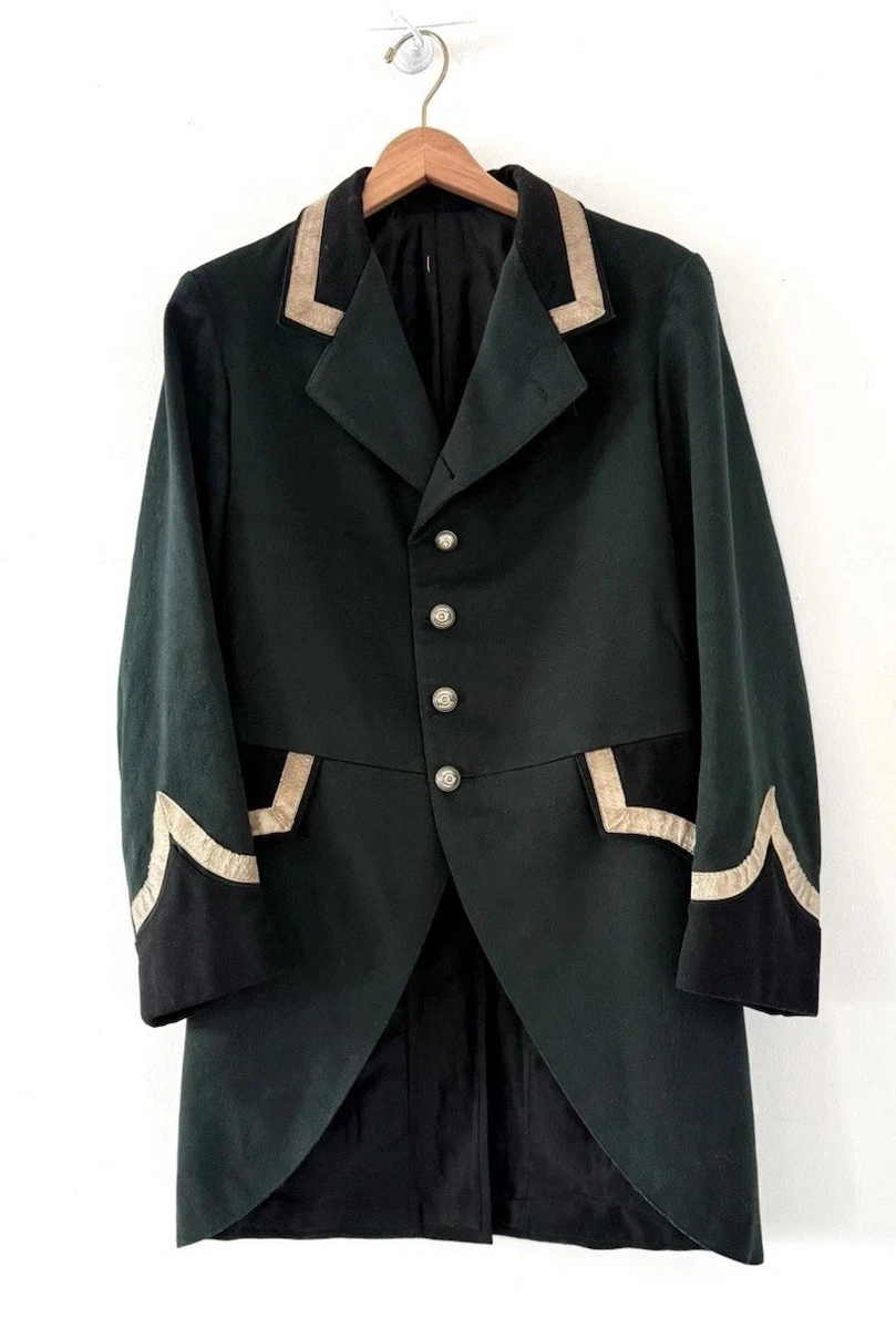 Original 1890s Decade Vintage Outerwear Coats & Jackets for Men | eBay