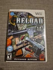 Reload Nintendo Wii 2010 Arcade Shooter Tested Complete CIB with manual