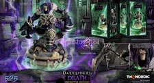 First 4 Figures 1/4 Darksiders 2 Death Statue Figure Model Ultimate Edition
