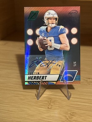 Justin Herbert 2023 Emerald /5 Zenith Auto