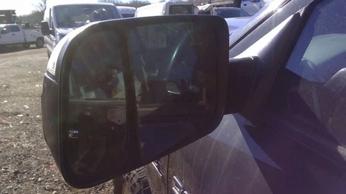 Driver Side View Mirror Power Trailer Tow Fits 10 DODGE 2500 PICKUP 742229