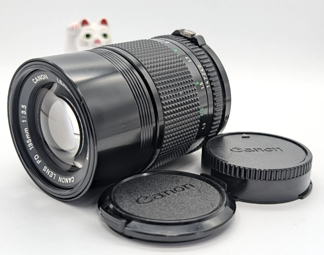 【中古】「非常に良い」Canon FL 135mm f3.5 Canon FL 135mm Camera Lenses for sale | eBay