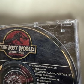 Sega Saturn Lost World Jurassic Park