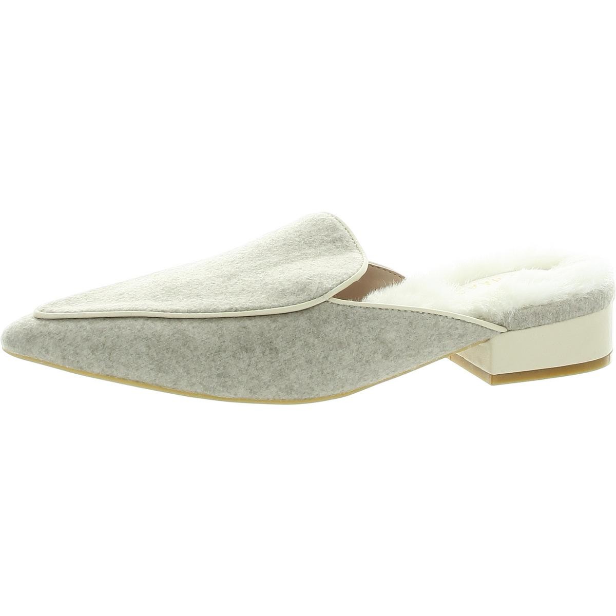 Женские мюли Cole Haan с подкладкой из искусственного меха цвета слоновой кости 8 средних размеров BM BHFO 2496 5990₽