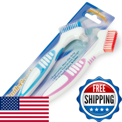 Practicon Smilegoods Denture Brushes Pack Of 36 7045296