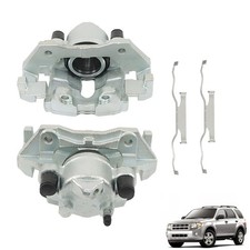 Front L+R Brake Calipers w/ Bracket 2009-2010 Escape Mariner Tribute 18-B5276
