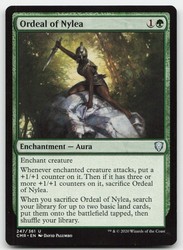 Ordeal of Nylea 247/361 Commander Legends