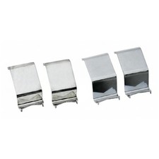 1955-1957 Chevy Wagon Sedan Delivery Tailgate Window Retaining Clip Set