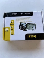 Ezcap USB Cassette Capture