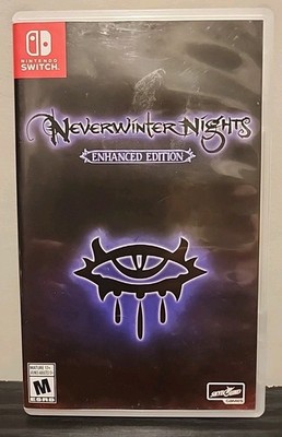 Neverwinter Nights Enhanced Edition 2019 Nintendo Switch Tested Working WOTC D&D