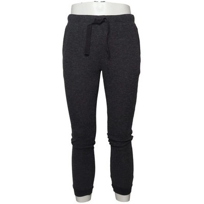 ASOS Design, Pyjamahose, Größe: S, Grau, Fischgräte, Rippenstrick, Herren #5i2