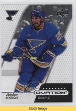 2023-24 Upper Deck Ovation Jordan Kyrou #35 READ x9t