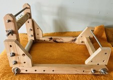 Tabletop Hand Loom Weaving Frame Tool for Tapestry Weaving