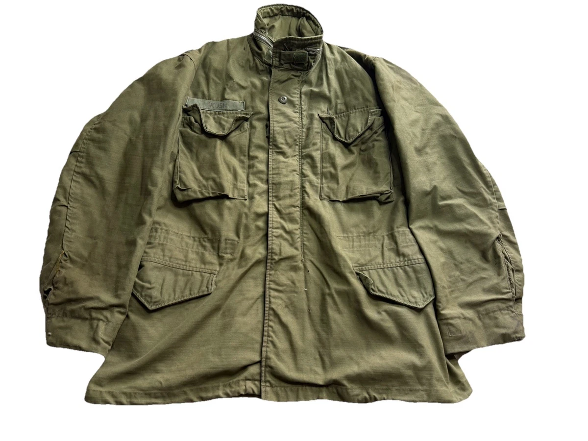 HOLIDAY ホリデイ　M-65 COAT M65 Field Jacket In Original Vietnam War Uniforms for sale | eBay