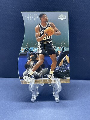 1997 Upper Deck Teammates # T48 David Robinson Spurs