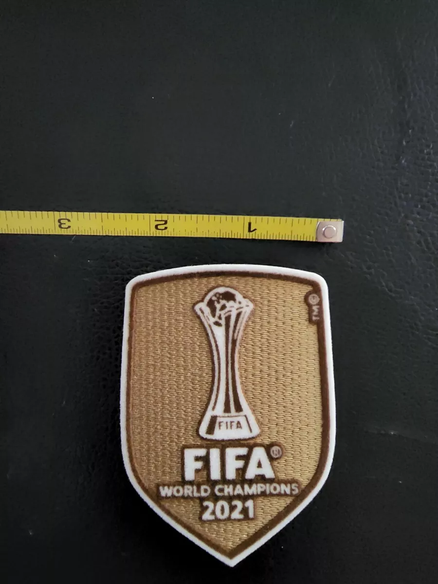 Patch Mundial De Clubes Fifa 2021