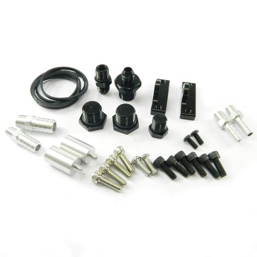 UPGRADE TUNING ANSAUGBRÜCKE FÜR N55 MOTOREN SCHWARZ EINSPRITZLEISTE für BMW F34 - Afbeelding 5 van 6