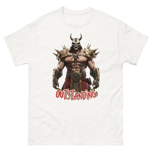Mortal Kombat Shao Kahn Tee, Outstanding, Retro, Gamer Tees, MK1 - Picture 9 of 9