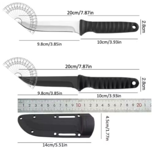 Stainless Steel Tactical Knife–Portable Survival Camping - Picture 4 of 4