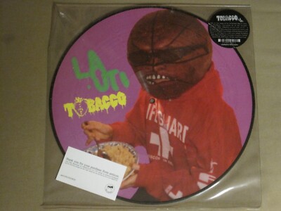 la uti tobacco TOBACCO LA UTI EP 2010 ANTICON ABR 0109 ABSTRACT INDIE HIP HOP PICTURE DISC  VG+