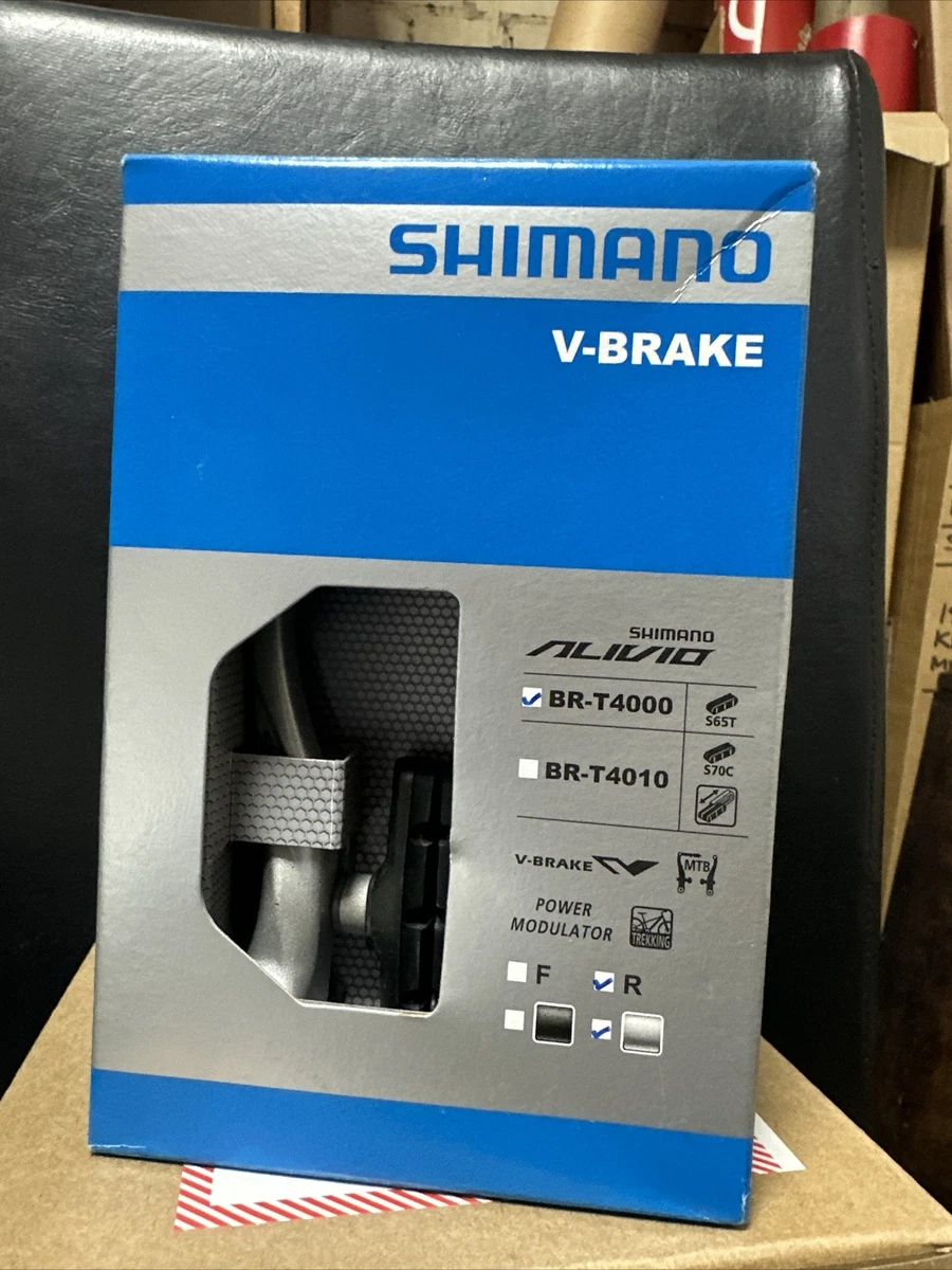 Shimano BR T4000 Alivio V brakes Rear silver