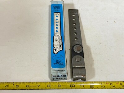 Vintage NOS Nickson Ind. H.D. Universal Tail Pipe Muffler Hanger - TPH-360