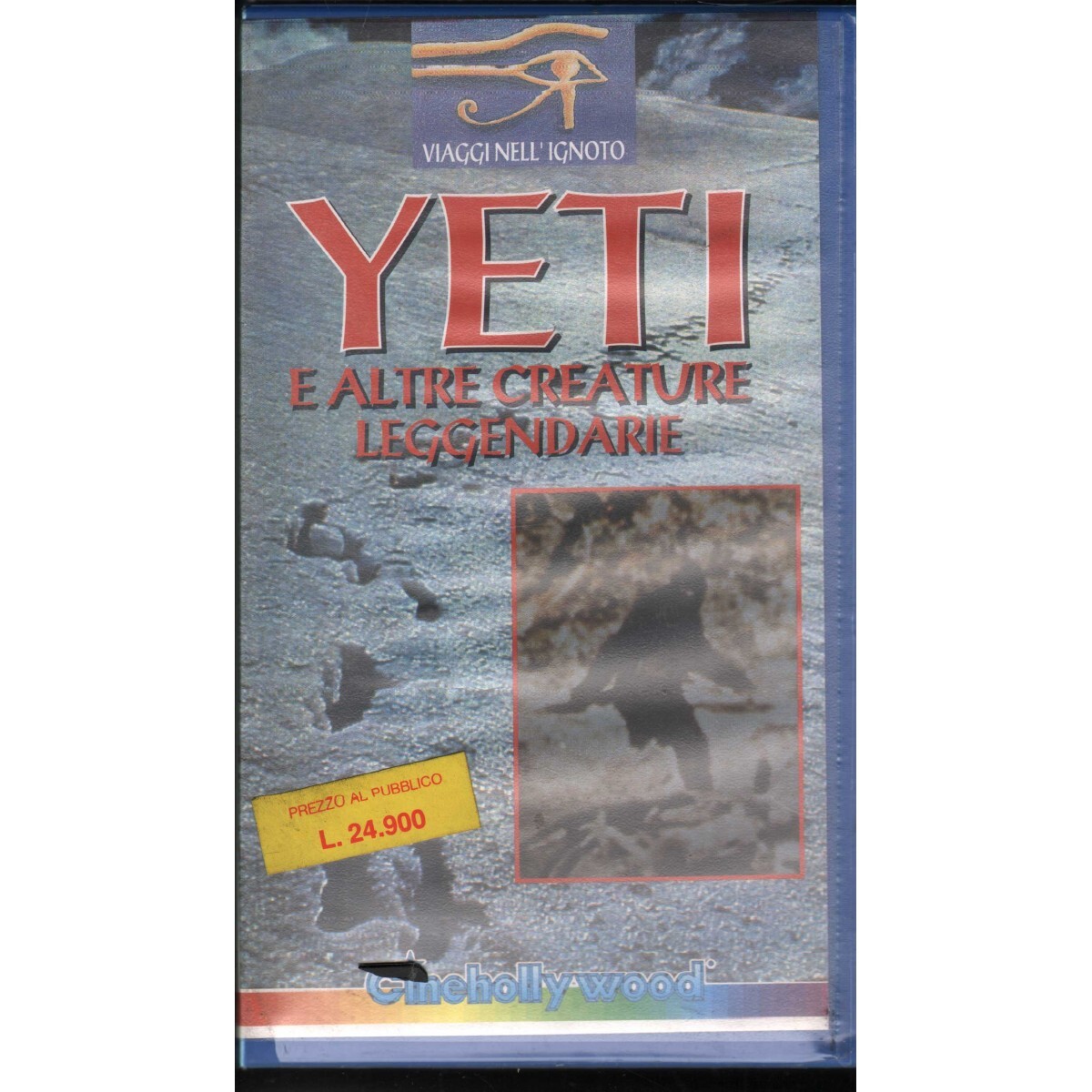 Yeti And Other Legendary Creatures VHS Various Univideo - CHV8254 Sealed