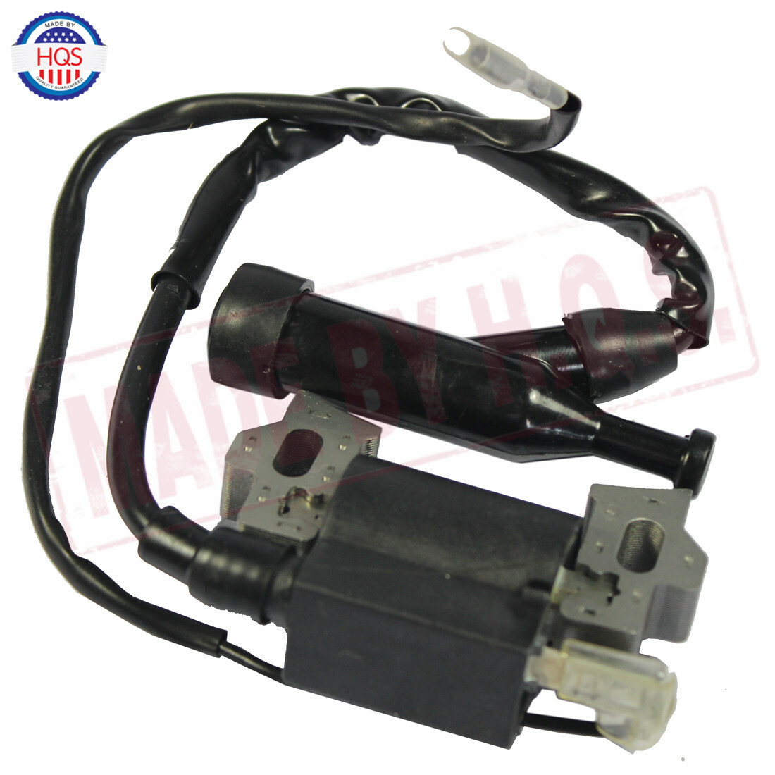 Black Ignition Coil For Honda GX160 GX110 GX120 GX140 5.5HP