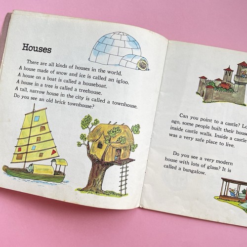 Vintage Richard Scarry's My House - A Golden Look-Look Book - 1976 - Picture 5 of 11
