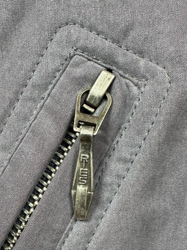 Rare BOSS Hugo Boss Vintage INABA Bomber Jacket Nylon Blend Size M - Picture 7 of 10