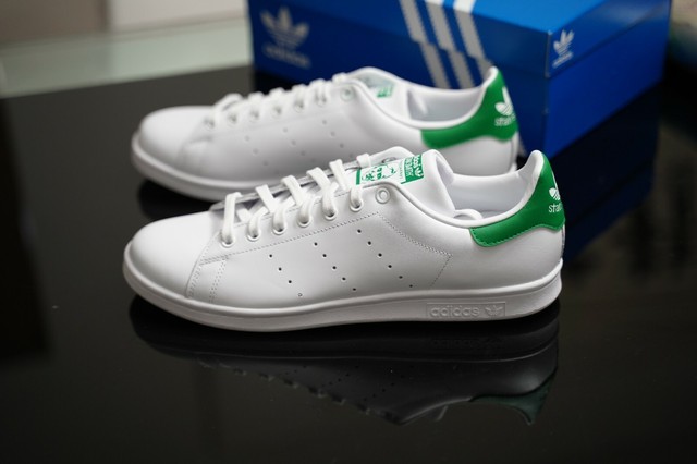 adidas mens stan smith white