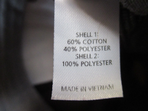 Richardson Style 112, GSI Outdoors Snapback Trucker Hat Gray/Black Preowned VGC - Picture 9 of 9
