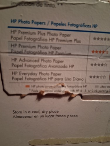 Paper fotograficzny HP premium - Zdjęcie 4 z 7