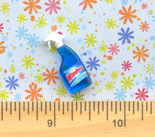 Miniatura Per Casa Delle Bambole Scala 1:12 | Scatola Disinfettante LARVEX Vintage Fatta A Mano