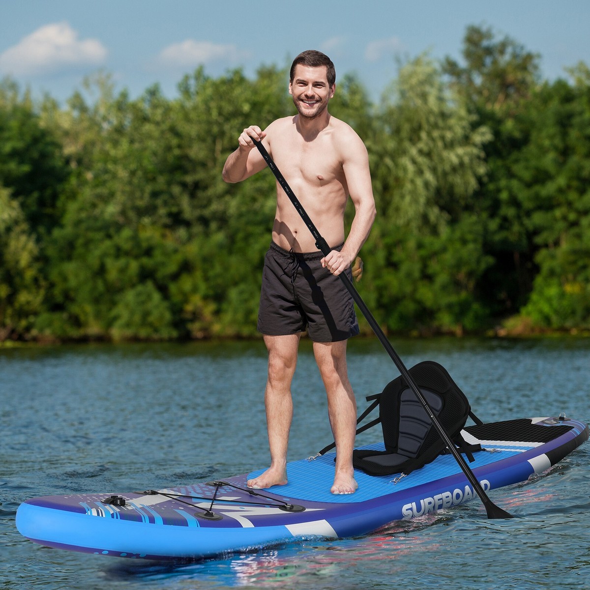 Inflatable Stand Up Paddle Board 11'x33