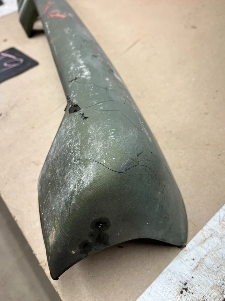 1968 1969 68 69 OLDSMOBILE CUTLASS DASHPAD DASH PAD BOARD CORE NEEDS COVERING OE - Image 2 of 4