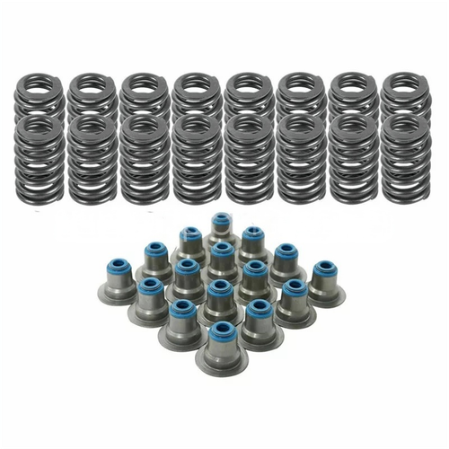For Chevy GMC LS LS1 .595" E1841P Sloppy Stage 3 Cam Gaskets Lifters Springs Kit - Picture 14 of 18
